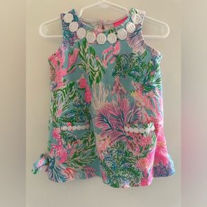 Lilly Pulitzer Girls Dress Size 18/24 Months